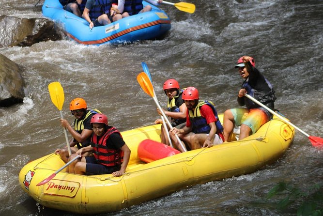 Ayung River Rafting All Inclusive Ticket - Cancellation Policy