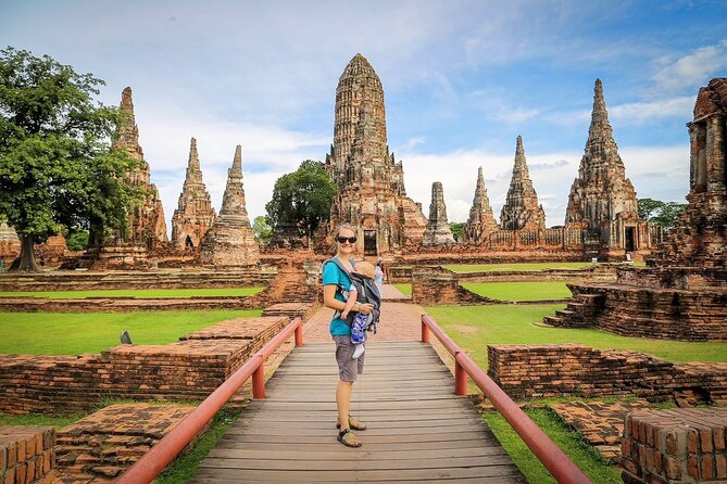 Ayutthaya Famous Temples Tour With Heritage 100'S Years Boat - Guided Commentary on History