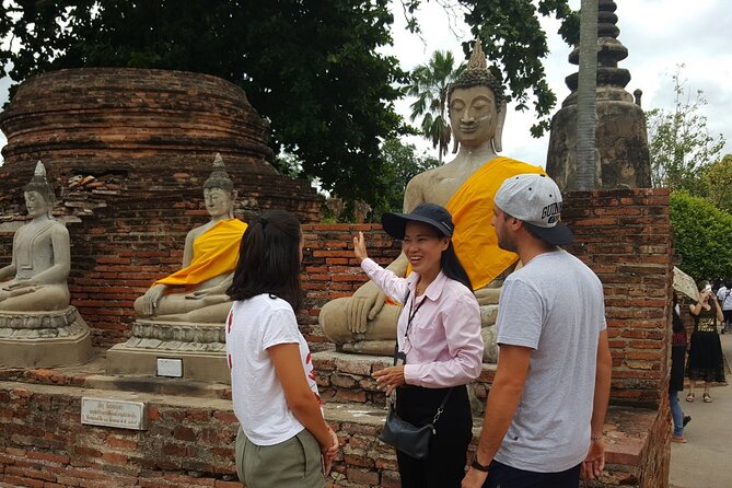 Ayutthaya Sunset Boat & UNESCO Temples: Multi-Language Private Tour From Bangkok - Exploring UNESCO Temples