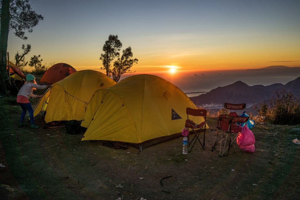 Bali: 2-Day Sunset and Sunrise Camping at Mt. Batur - Inclusions and Optional Add-ons