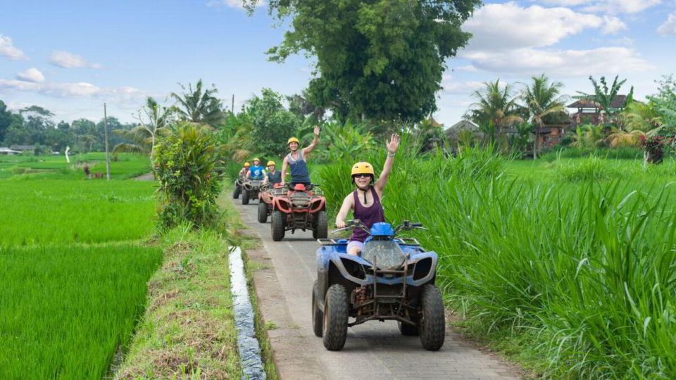 Bali: ATV Quad Biking Adventure Private Transfers and Thrill - Pregnancy and Cancellation Policy