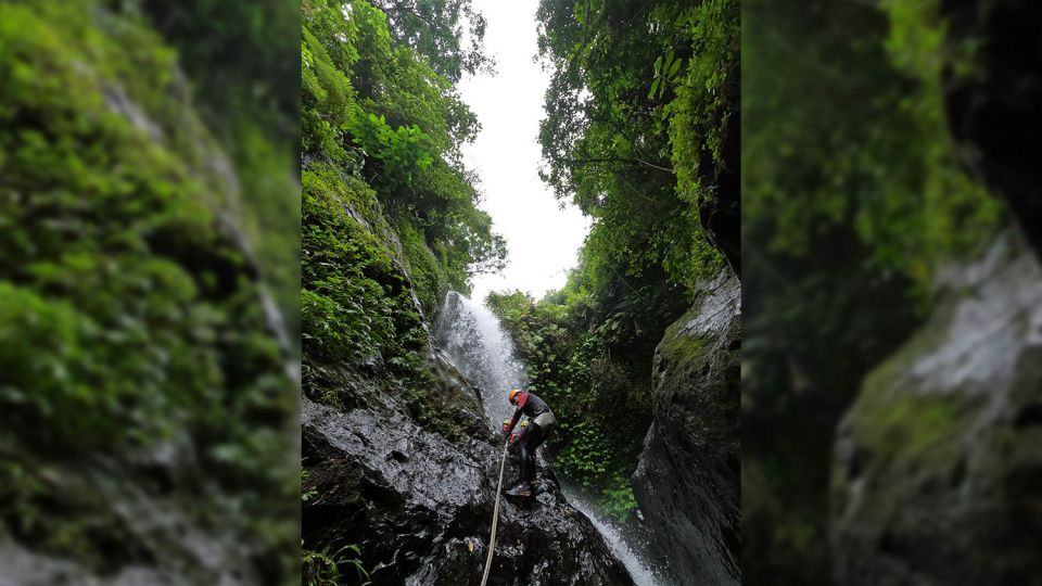 Bali Canyoning: Asri Canyon - Pickup and Transportation