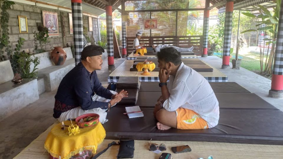 Bali: Guided Healer Trauma Healing Experiences - Inclusions and Transportation Arrangements