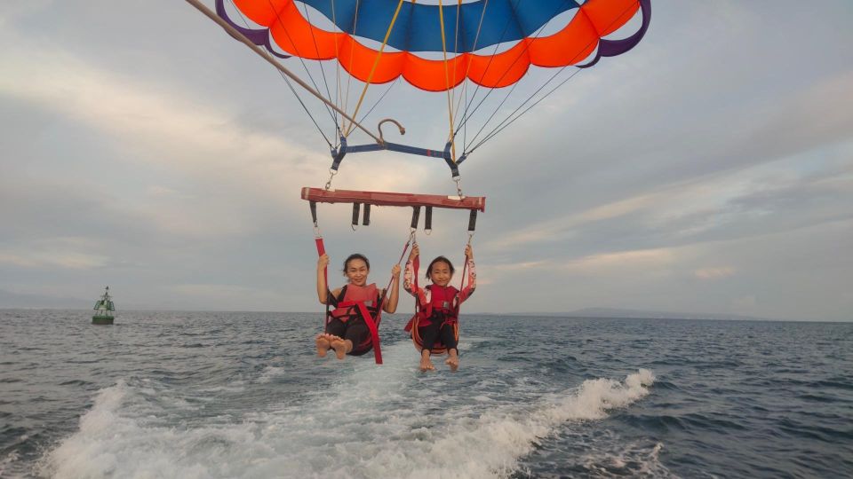 Bali: Parasailing Adventure Experience at Nusa Dua Beach - What to Expect