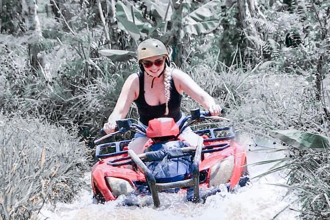 Bali Quad Bike Adventure - Monkey Forest- and Waterfall - Participant Requirements