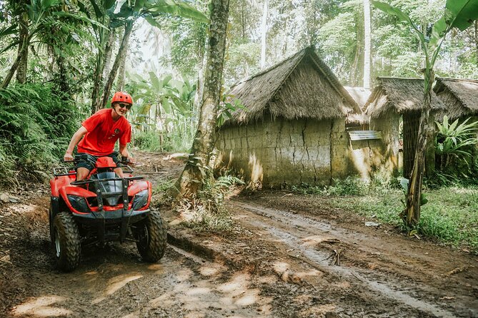 Bali Quad Bike and White Water Rafting Inclusive Private Transfer - Cancellation and Refund Policy