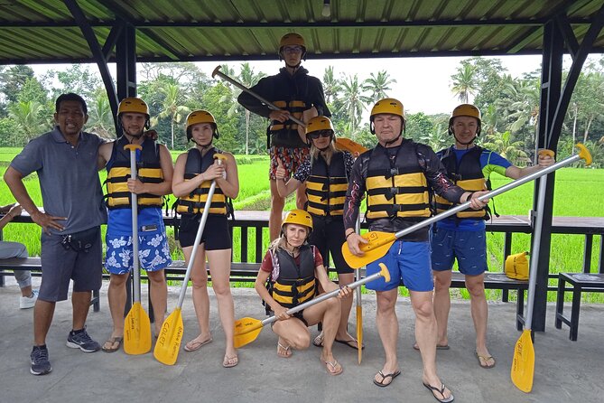 Bali Rafting Ayung River - Ubud White Water Rafting - Buffet Lunch Experience