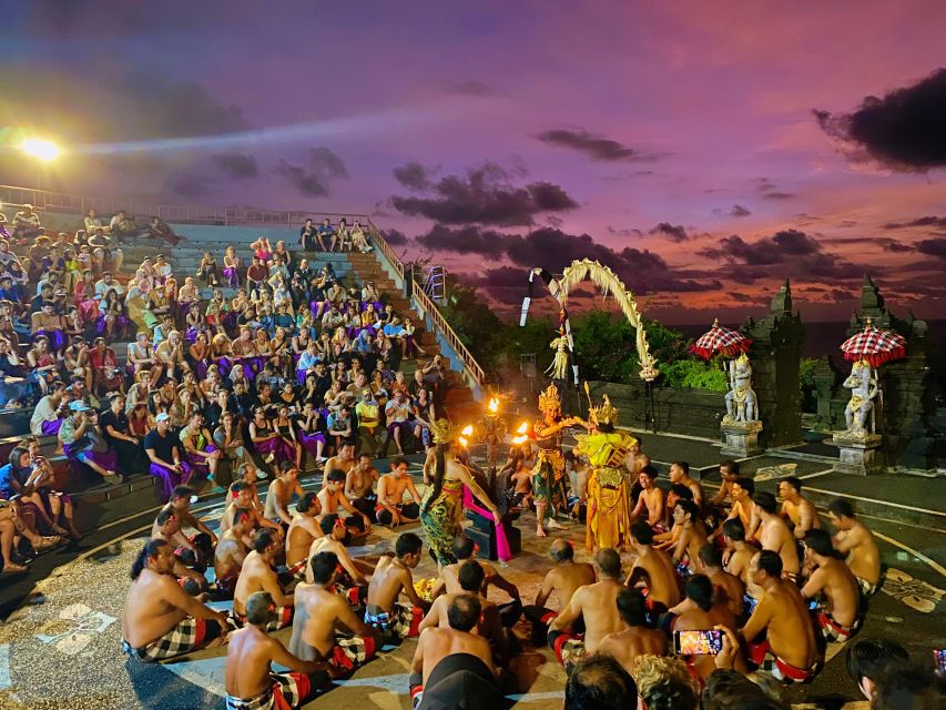 Bali: Sunset Beach and Temple Tour With Fire Dance Show - Frequently Asked Questions