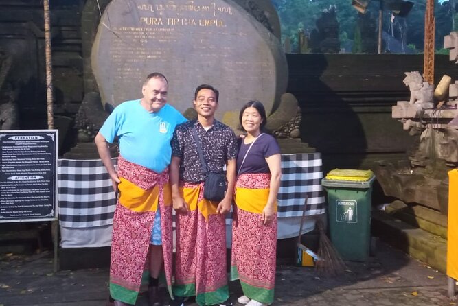Bali Swing Ubud Hot Spring Waterfall Private Tour Free WiFi - Personalized Experience