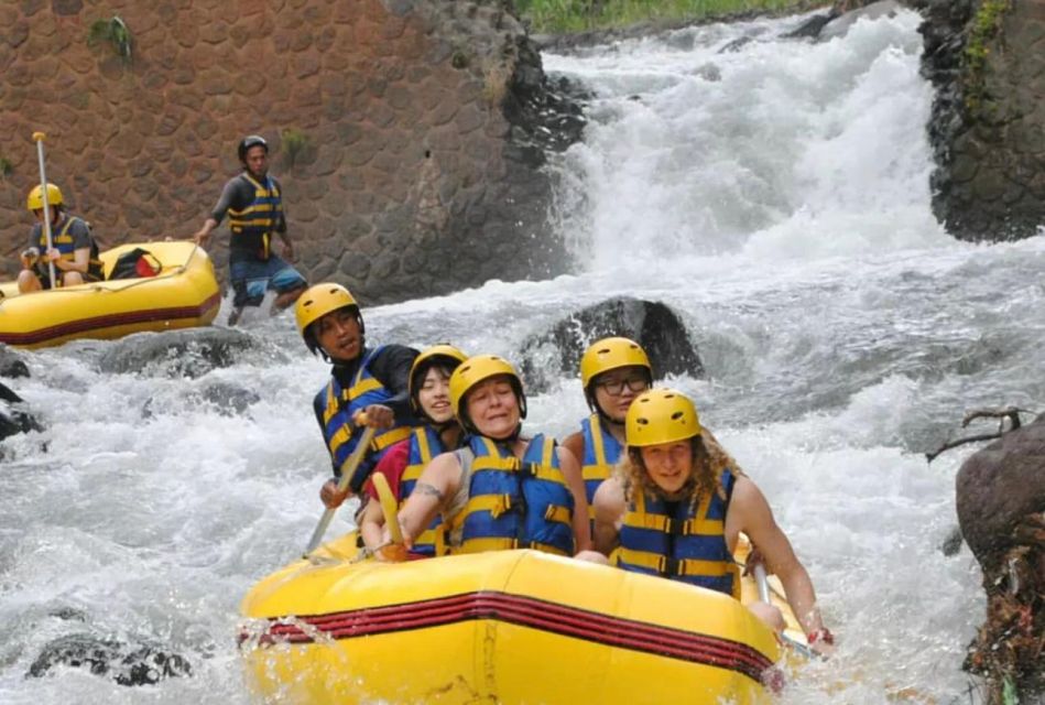 Bali: Telaga Waja River Rafting Small-Group Tour With Lunch - Frequently Asked Questions