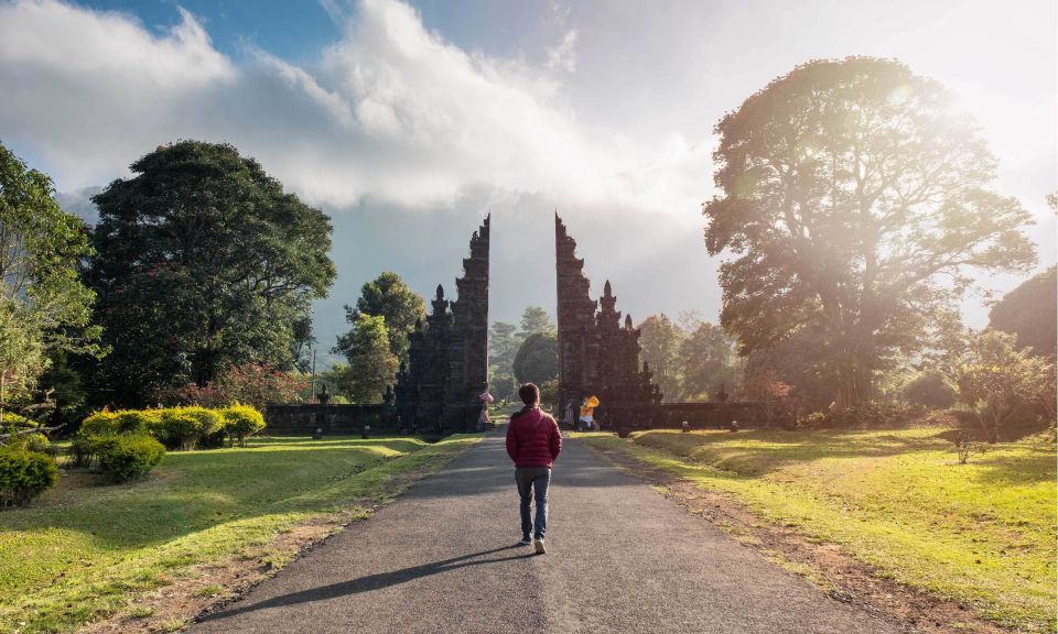 Bali: Twin Lakes, Handara Gates, and Forest Trekking Tour - Tour Inclusions