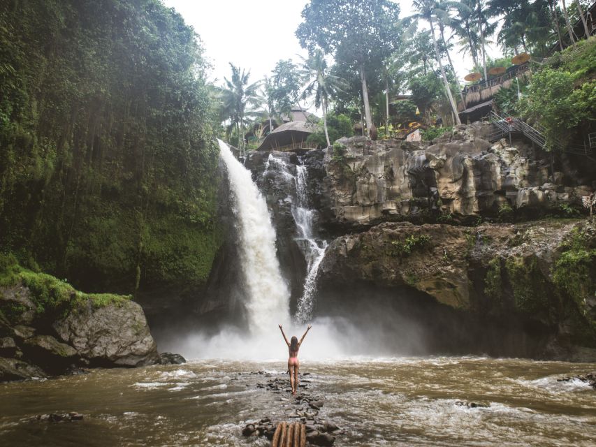 Bali: Ubud Adventure: Rice Terraces, Monkey Forest & Falls - All-Inclusive Transportation and Fees