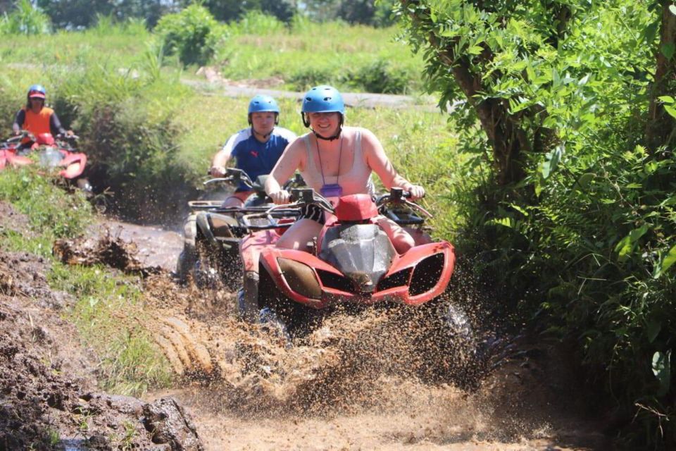 Bali: Ubud ATV Quad Bike & White Water Rafting Tour - Unforgettable Adventure in Ubud, Bali