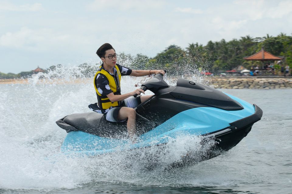 Bali: Watersports Fun Package - Scenic Views