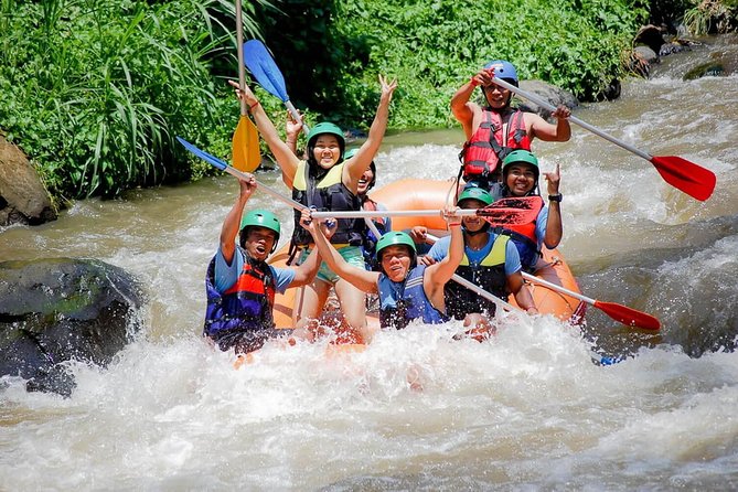 Bali White Water Rafting With Lunch - Meeting and Pickup Options