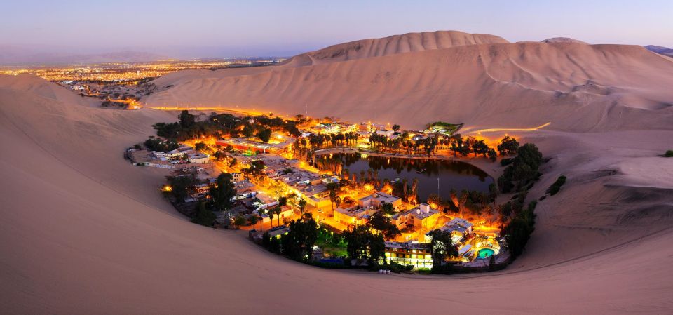 Ballestas-Huacachina Oasis and Overflight in Nasca From Lima - Cancellation and Payment Policy