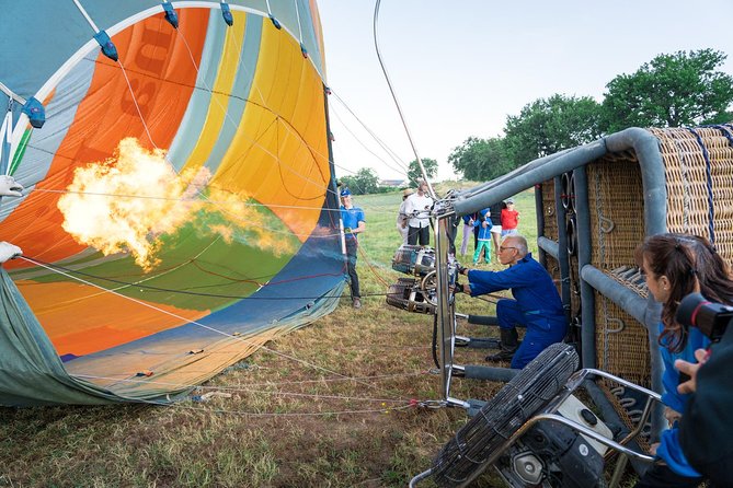 Balloon Adventures Italy, Hot Air Balloon Rides Over Assisi, Perugia and Umbria - Getting to the Hot Air Balloon Launch Site