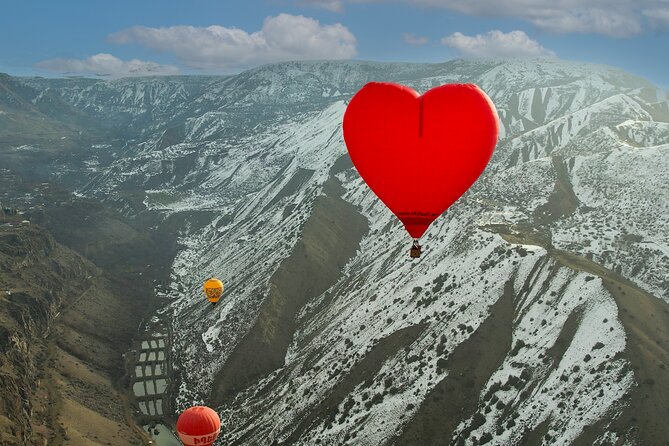 Balloon Ride Skyball - Scenic Views