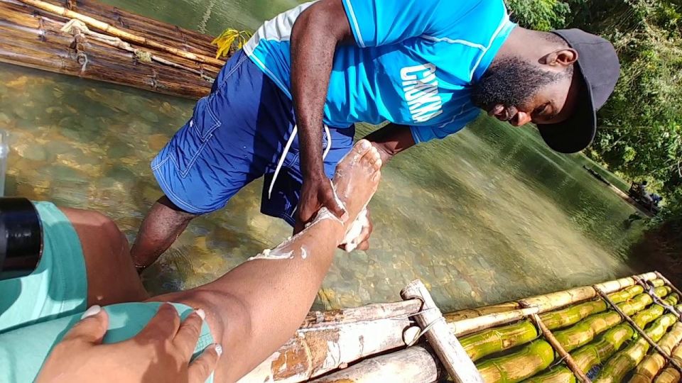 Bamboo River Rafting and Limestone Foot Massage - Cultural Insights