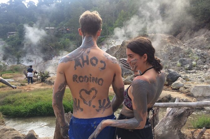 Bandung Volcano, Hot Springs, Mud, Lunch Etc. All Included - Customer Reviews and Recognition