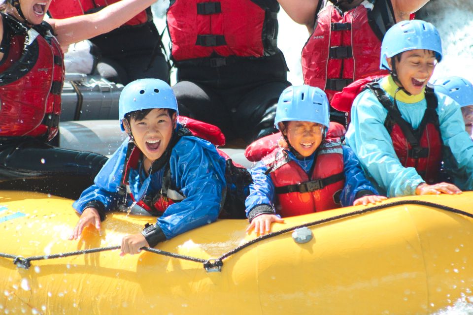 Banff: Afternoon Kananaskis River Whitewater Rafting Tour - Inclusions and Highlight Activities