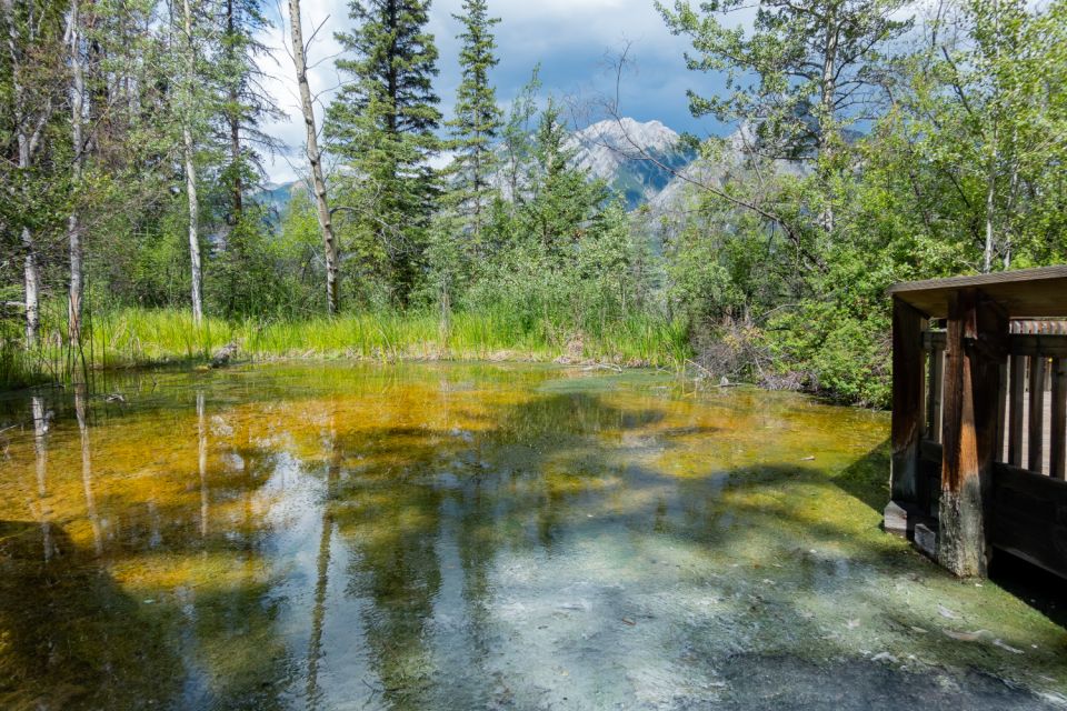 Banff: Historic Cave & Basin Self-Guided Walking Audio Tour - Exploring the Cave and Basin