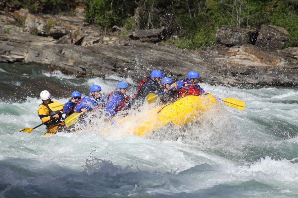 Banff: Morning Whitewater Rafting Tour in Horseshoe Canyon - Frequently Asked Questions