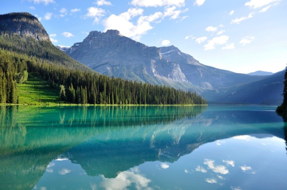 Banff: Waterfalls Tour in Banff & Yoho National Parks - Hotel Pickup and Drop-off