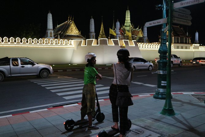 Bangkok at Night by Electric Scooter - Tour Inclusions and Exclusions
