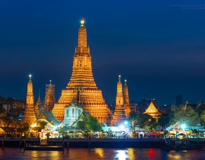 Bangkok By Night: The Ultimate Experience - Explore Iconic Landmarks at Night