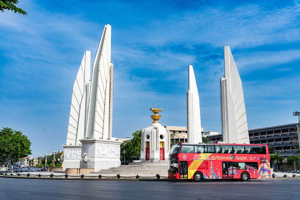 Bangkok: City Sightseeing Hop-On Hop-Off Bus Tour - Experience SEA LIFE Bangkok Ocean World