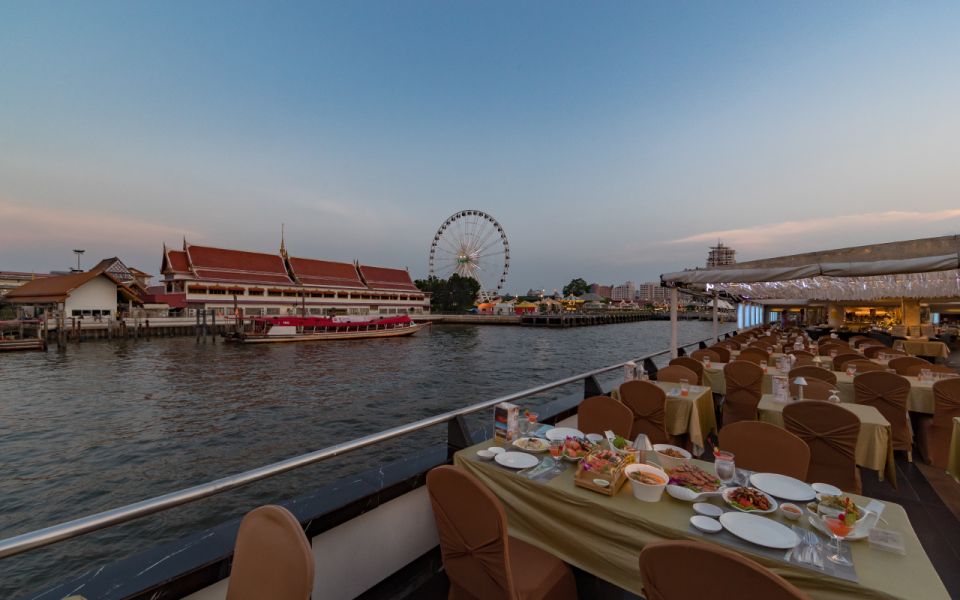 Bangkok: Grand Chao Phraya Dinner Cruise With Live Show - Booking and Reservations