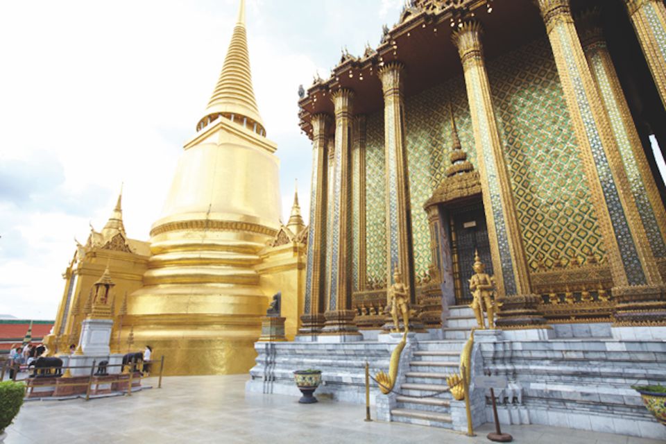 Bangkok: Half-Day Temple and Grand Palace Private Tour - Understanding Thailands Buddhist Heritage