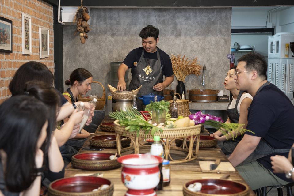 Bangkok: Hands-on Thai Cooking Class and Market Tour - What to Expect