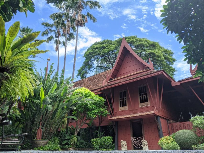 Bangkok: Jim Thompson House Guided Tour With Transfers - Exploring the House