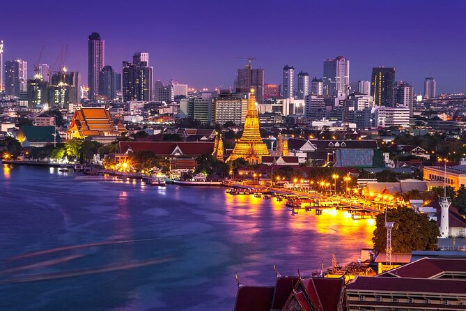 Bangkok Meridian Dinner Cruise From ICONSIAM - Important Information