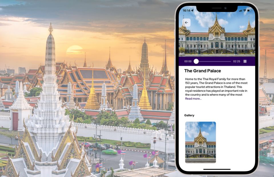 Bangkok: Self-Guided Audio Tour - Frequently Asked Questions