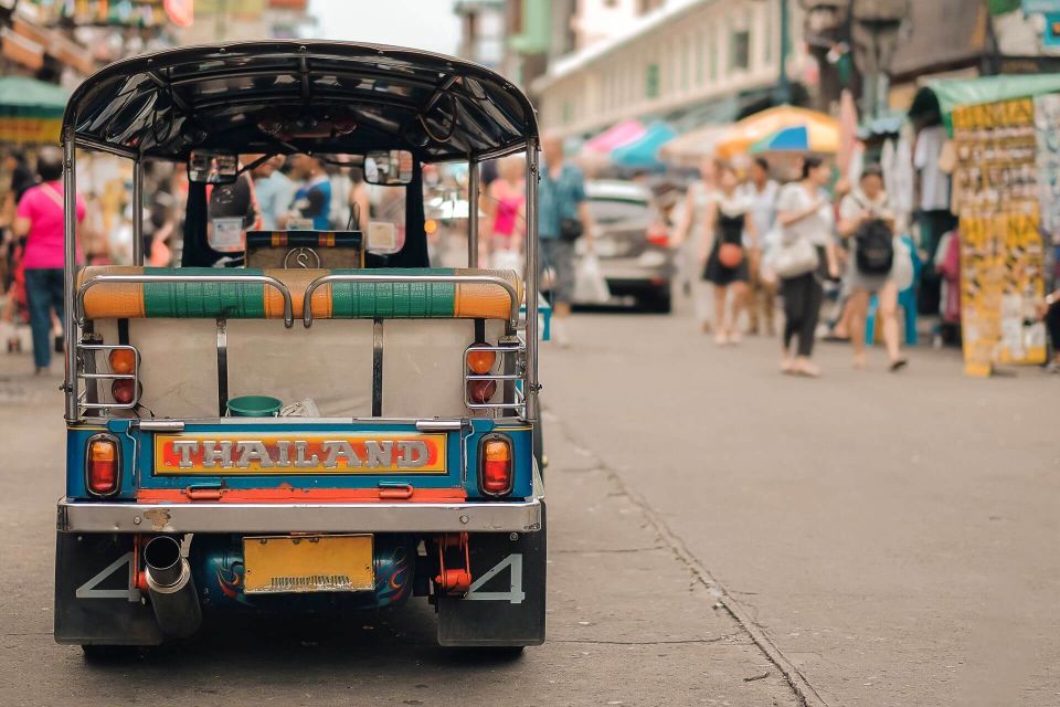 Bangkok: Tuk Tuk Urban Odyssey (Public Tour) - Weather Conditions and Tour Operation