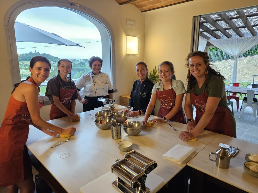 Barberino Tavarnelle: Tuscan Cooking Class With Lunch - Scenic Tuscan Location