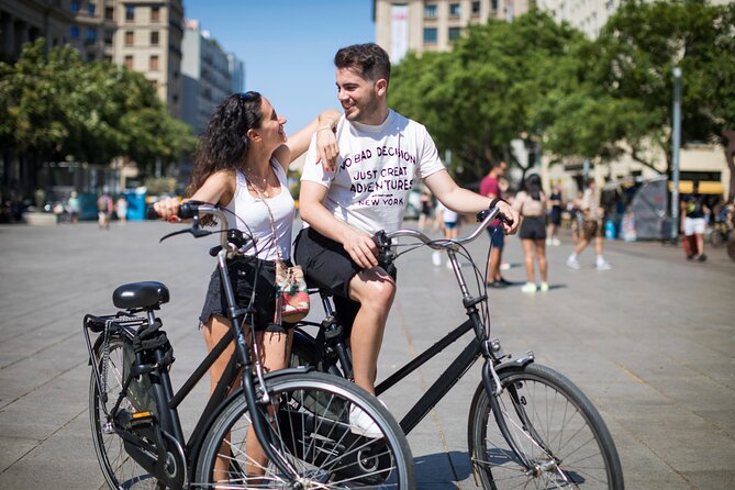 Barcelona City Highlights Bike Tour - Tour Duration and Route