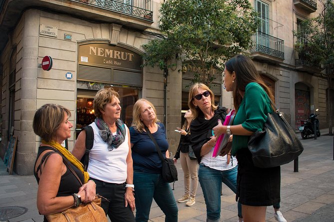 Barcelona Gothic Quarters Deepest Secrets & Sangria - Exploring the Small Group Advantage