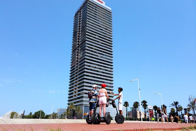 Barcelona Segway Live-Guided Tour - Tour Duration