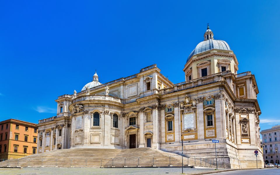 Basilica Di Santa Maria Maggiore, Rome Private Walking Tour - Basilica Di San Giovanni in Laterano