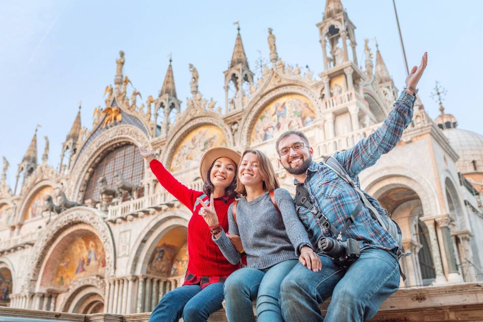 Basilica San Giorgio Maggiore Tour With Water Transport - Optional Doges Palace Visit