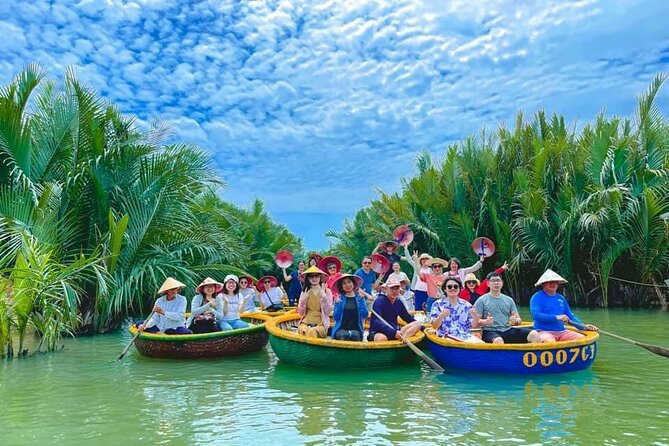 Basket Boat Ride in Hoi An Activity - Best Time to Visit