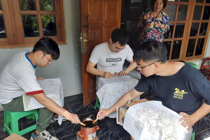 Batik Master Class With Full Process - Booking and Cancellation Policy