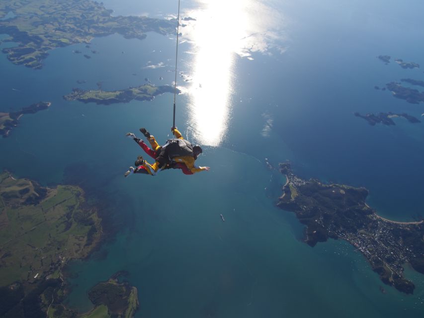 Bay of Islands: Tandem Skydive Experience - Frequently Asked Questions