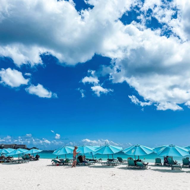 Beach Shuttle With Use of Free Beach Chair & Umbrella - Duration and Availability