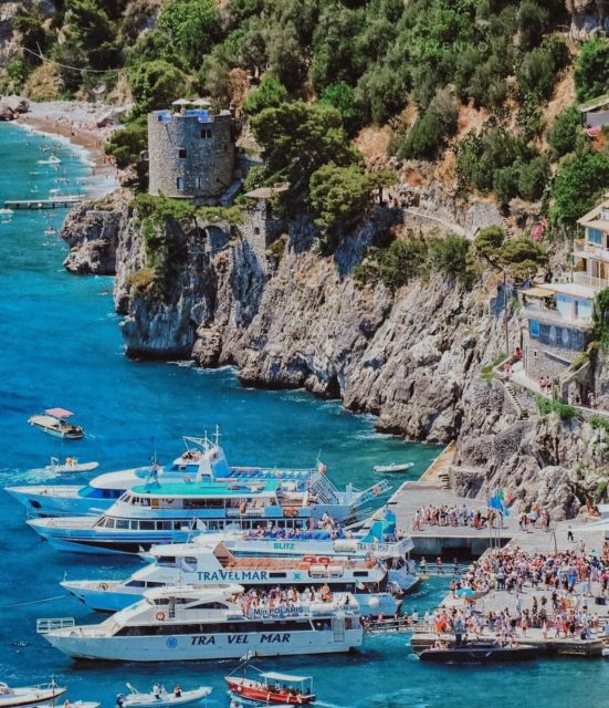 Beautiful Boat Tour Along the Amalfi Coast - Tips for a Memorable Experience