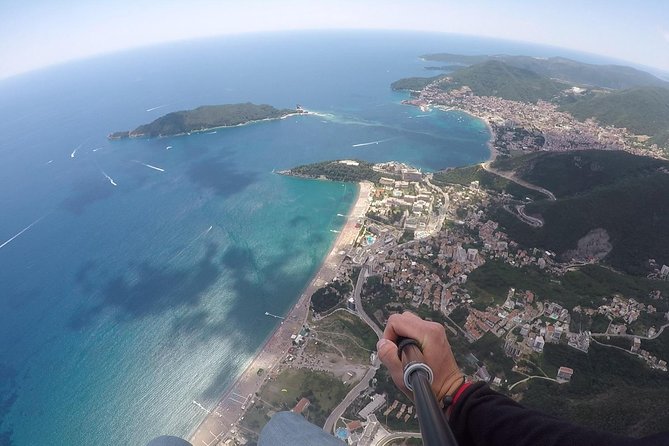 Bečići Standard Paragliding - Important Health Considerations
